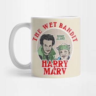 Harry And Marv // Wet The Bandit Mug